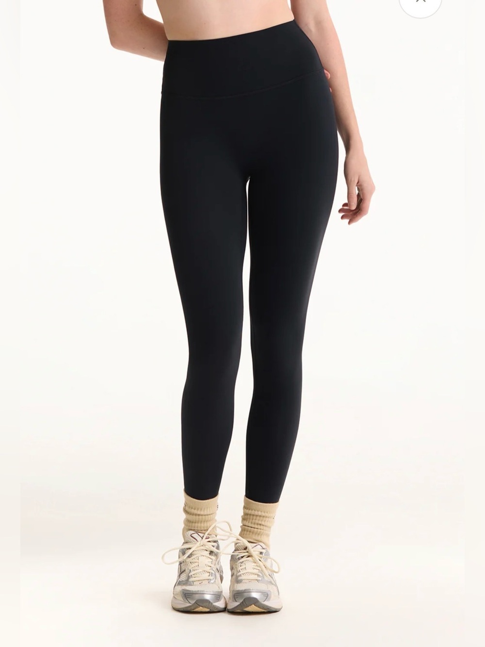 SET Active Black High-Rise Leggings & Bra